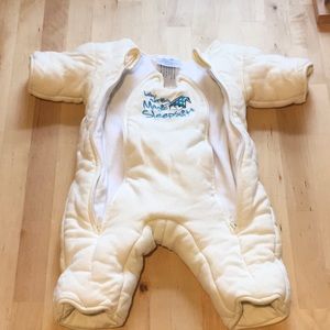 Merlin Magic Sleep Suit Small 3-6 mo cotton GUC